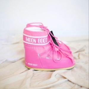 COPY - Moon boot classic low Bougainvillea